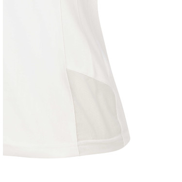 Polo Equithème Brussels Blanc