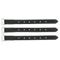 Contre-sanglons pour selle Close Contact Norton Club Rexine Evol Noir