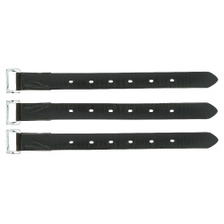 Contre-sanglons pour selle Close Contact Norton Club Rexine Evol Noir Contre-sanglons pour selle Close Contact Norton Club Rexine Evol Noir