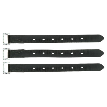 Contre-sanglons pour selle Close Contact Norton Club Rexine Evol Noir Contre-sanglons pour selle Close Contact Norton Club Rexine Evol Noir