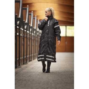 Imperméable Equithème RiderCoat Noir