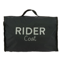 Imperméable Equithème RiderCoat Noir