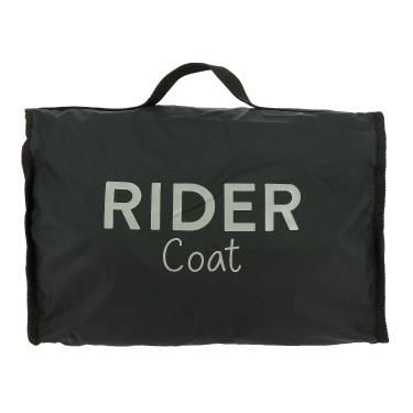 Imperméable Equithème RiderCoat Noir