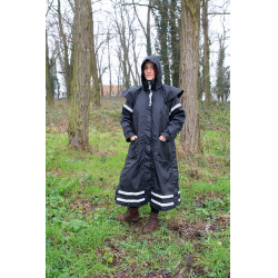 Imperméable Equithème RiderCoat Noir