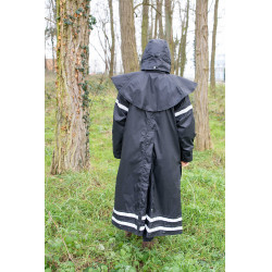 Imperméable Equithème RiderCoat Noir