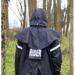 Imperméable Equithème RiderCoat Noir