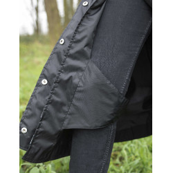 Imperméable Equithème RiderCoat Noir