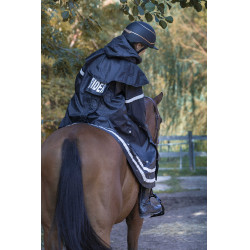 Imperméable Equithème RiderCoat Noir