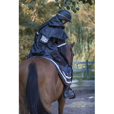 Imperméable Equithème RiderCoat Noir