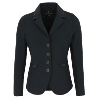 Veste de concours Equithème Bale Noir
