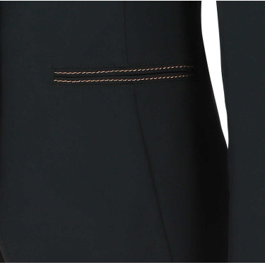 Veste de concours Equithème Bale Noir