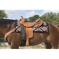 Selle Westride by Franck Perret Aurora Noisette Marron