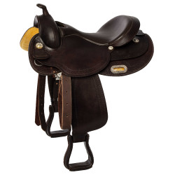 Selle Westride by Franck Perret Arvada Chocolat Marron