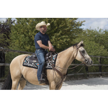 Selle Westride by Franck Perret Arvada Chocolat Marron