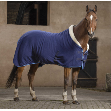 Chemise Riding World Confort Bleu marine