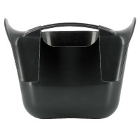 Mangeoire portative à crochets Hippo-Tonic Noir