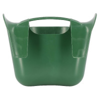 Mangeoire portative à crochets Hippo-Tonic Vert