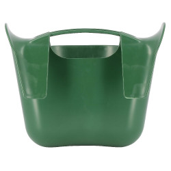 Mangeoire portative à crochets Hippo-Tonic Vert