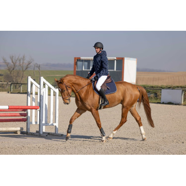 Veste matelassée Pro Series Diagonal Bleu marine