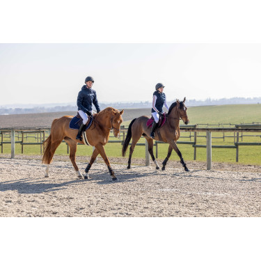 Veste matelassée Pro Series Diagonal Bleu marine