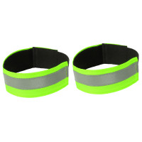 Brassard Equithème High Visibility Jaune fluo