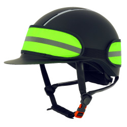 Tour de casque Equithème High Visibility Jaune fluo