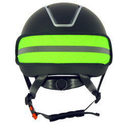 Tour de casque Equithème High Visibility Jaune fluo