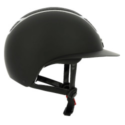 Casque Equithème Airy L Céleste noir / noir
