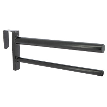 Porte-selle et tapis Hippotonic amovible Noir