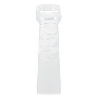 Cravate de chasse Equithème pré-nouée Blanc