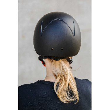 Casque Choplin Plume Noir mat