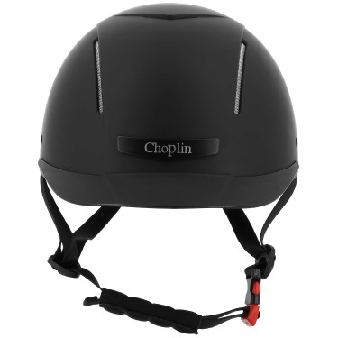 Casque Choplin Plume Noir mat
