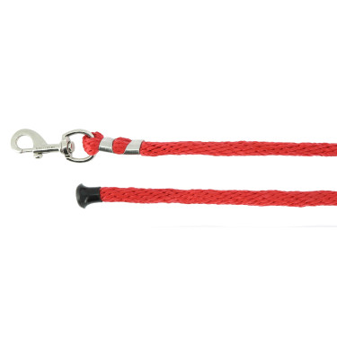 Longe d'attache Equithème Soft Rouge Longe d'attache Equithème Soft Rouge