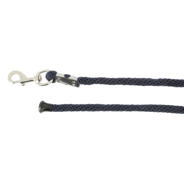 Longe d'attache Equithème Soft Bleu marine