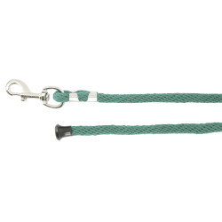 Longe d'attache Equithème Soft Vert amande