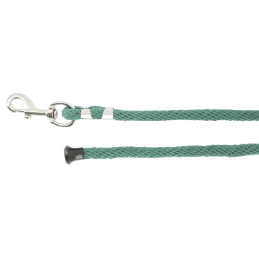Longe d'attache Equithème Soft Vert amande