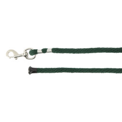 Longe d'attache Equithème Soft Vert foncé