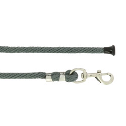 Longe d'attache Equithème Soft Gris