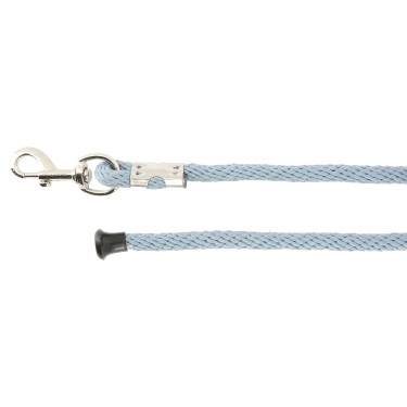 Longe d'attache Equithème Soft Bleu denim