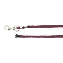 Longe d'attache Equithème Soft Prune Violet