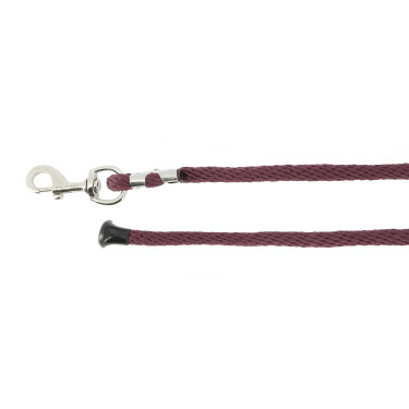 Longe d'attache Equithème Soft Prune Violet