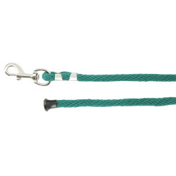 Longe d'attache Equithème Soft Bleu canard