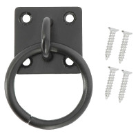 Anneau d'attache Hippotonic Noir