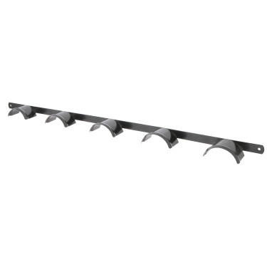 Porte-brides Hippotonic 5 places Noir