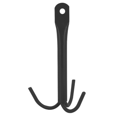 Ancre 3 crochets Hippotonic Noir