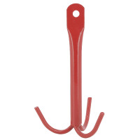 Ancre 3 crochets Hippotonic Rouge Ancre 3 crochets Hippotonic Rouge