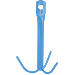 Ancre 3 crochets Hippotonic Bleu