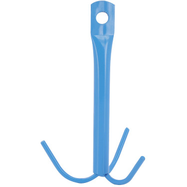 Ancre 3 crochets Hippotonic Bleu
