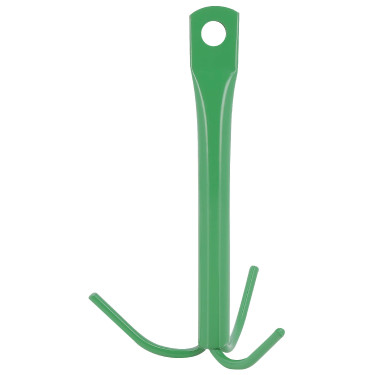 Ancre 3 crochets Hippotonic Vert Ancre 3 crochets Hippotonic Vert