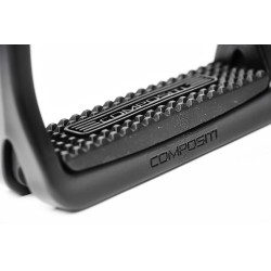 Étriers Compositi Premium Noir